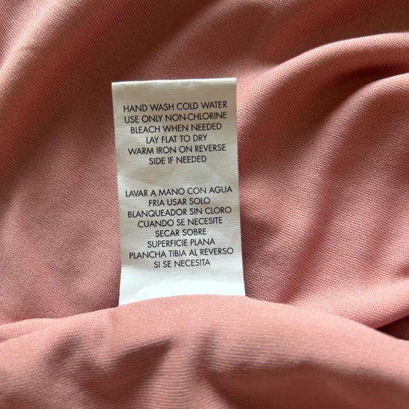 Speechless Women's Small Midi Pink Dress - Picture 11 of 12